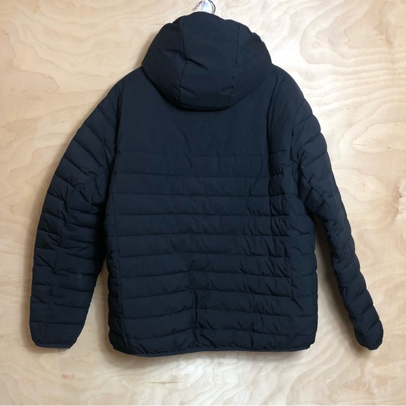 Calvin Klein Puffer Jacket Black Sherpa Lined Infinity Stretch Outwear Men XL/TG - Picture 2 of 11